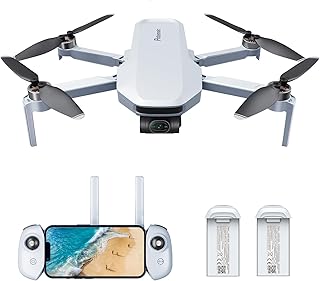 Potensic ATOM 3-Axis Gimbal 4K Drone with Camera for Adults, Under 249g, 64 Mins Flight, Max 6KM Transmission, Visual Tracking, 4K/30FPS QuickShots, Expansion Kit