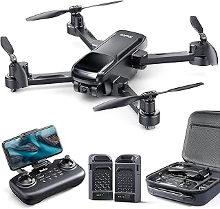 Ruko U11S Drones with Camera for Adults 4k, Built-in Remote ID, 120�� FOV, GPS Auto Return, 40 Min Flight, 5G Live Transmission, Foldable Mini FPV Quadcopter for Beginners with Follow Me, Circle Fly